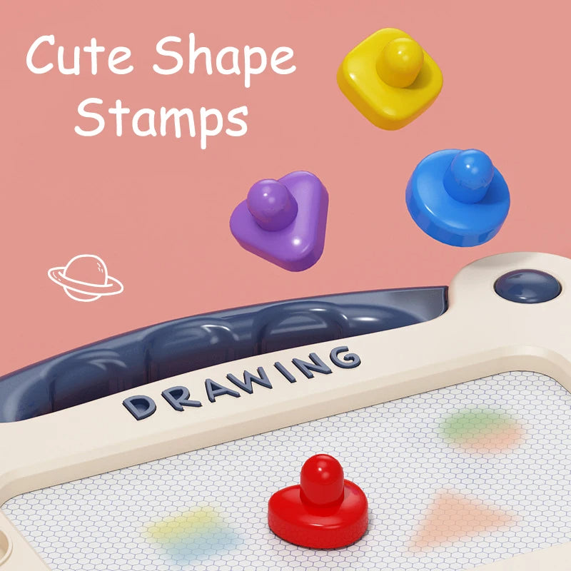 Children Magnetic Drawing Board WordPad Baby Color Graffiti Board Art Educational Drawing Toys Drawing Tool Gift For Kids Toy