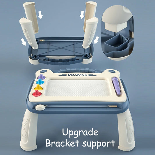 Children Magnetic Drawing Board WordPad Baby Color Graffiti Board Art Educational Drawing Toys Drawing Tool Gift For Kids Toy