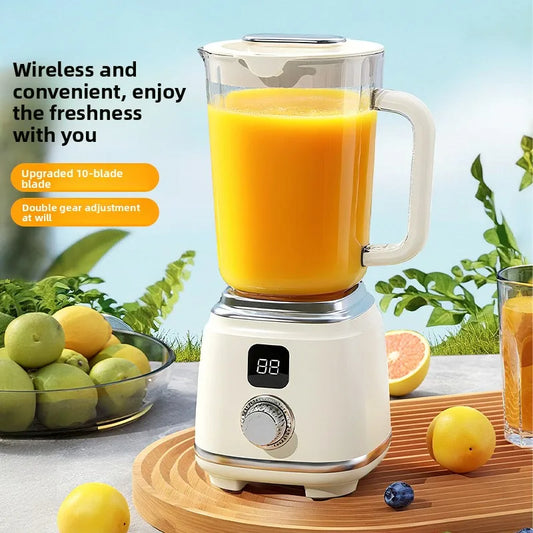 Automatic Juicer Blender‌ - Portable Smoothie Maker for Home/Travel, BPA-Free & Easy Clean, One-Touch Operation with 20oz Trav