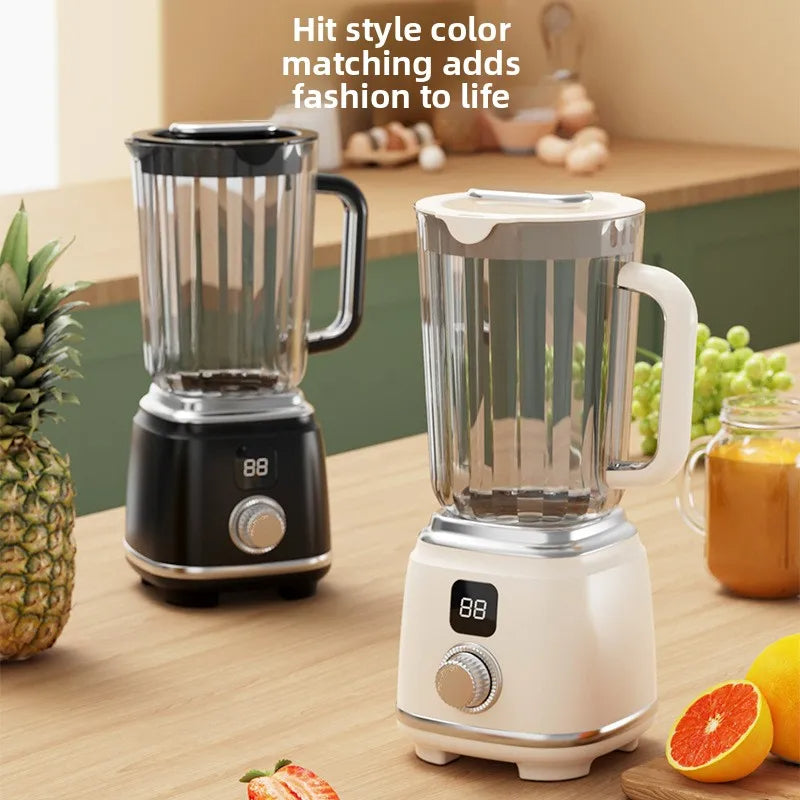 Automatic Juicer Blender‌ - Portable Smoothie Maker for Home/Travel, BPA-Free & Easy Clean, One-Touch Operation with 20oz Trav
