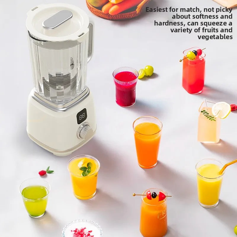 Automatic Juicer Blender‌ - Portable Smoothie Maker for Home/Travel, BPA-Free & Easy Clean, One-Touch Operation with 20oz Trav